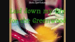 Electric Light Orchestra Poorboy The Greenwood Oops Instrumental [upl. by Ettecul]