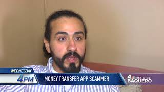 News 4 New York quotBetter Get Baquero Money App Scammerquot promo [upl. by Odnumyer]