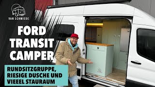 Ford Transit Camper mit Rundsitzgruppe [upl. by Ardnuassak]