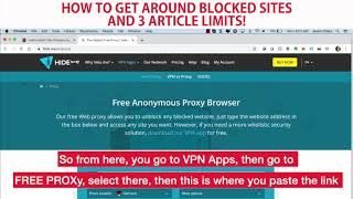 HIDEME  VPN PROXY [upl. by Laynad]