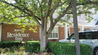 Residence Inn Merrifield Virginia Hotel Room Tour and Review  Falls Church Fairfax [upl. by Dombrowski671]