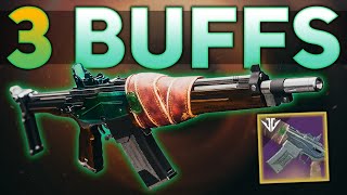 Breakneck just got 3 BUFFS in Sandbox 280 My Final Review on Breakneck  Destiny 2 [upl. by Lemar356]