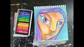 Are these the Neon Oil Pastels I have been Looking for Testing Artecho Neon Oil Pastels [upl. by Inacana]