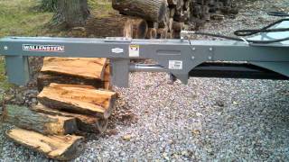 Wallenstein Log Splitter3gp [upl. by Ynhoj]