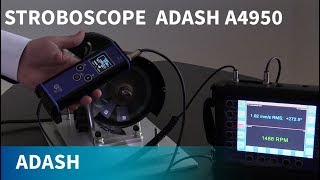 Adash A4950 Stroboscope [upl. by Yeuh]