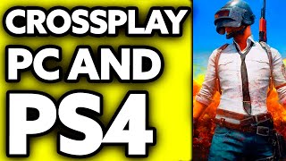 How To Crossplay Pubg PC and PS4 [upl. by Bresee]