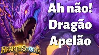 Galakrond Dragon Priest  Piscou Morreu  Hearthstone [upl. by Perceval816]