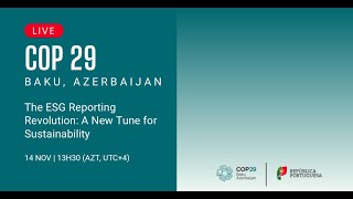 The ESG Reporting Revolution A New Tune for Sustainability [upl. by Gneh]