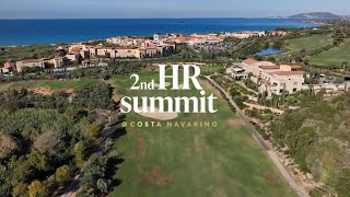 2nd HR Summit  Costa Navarino 2024 [upl. by Nywde]