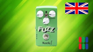 Musiclily Fuzz Octaver  Review ENGLISH [upl. by Loraine617]