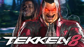 FENG GAMING LIVES IN TEKKEN 8  TEKKEN 8 CBT [upl. by Eimot]