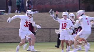 2023 NCAA D3 Lacrosse  Dickinson College vs Roanoke  USA Lacrosse Tierney Field [upl. by Ayahsal]