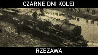 CZARNE DNI KOLEI 55  Ostatni numer Wykolejenie pociągu pod Rzezawą 1926 [upl. by Niwle]