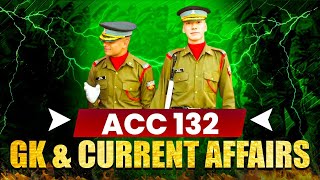 Important GK amp Current Affairs Questions amp Answers for ACC 132 Exam  Online ACC Coaching in India [upl. by Anatol]