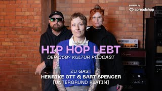 VIDEOPODCAST 28 UNTERGRUND PLATIN  „EINE REISE DURCH DEUTSCHLANDS UNTERGRUNDRAPSZENE” [upl. by Rutter]