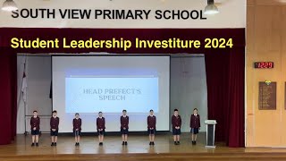 South View Primary School Student Leadership Investiture 2024 [upl. by Cotterell]