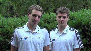 Brownlee brothers set for World Triathlon Series Grand Final [upl. by Eseerehs]