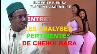 RAISON POUR LAQUELLE CHEIKH BARA MERITE SA PLACE A LASSEMBLEE NATION [upl. by Outlaw106]