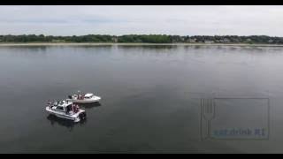 Clamming on Narragansett Bay [upl. by Yentrok]