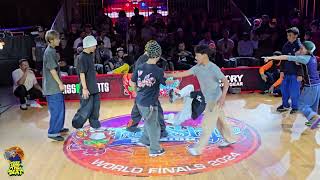 FOUR SPIRITZ VS FIRST CLASS KIDZFREESTYLE SESSION 2024YOUTH SEMIFINALS [upl. by Natica]