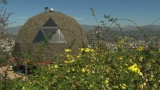 Life inside a dome home [upl. by Kwarteng630]