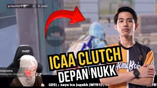 ICAA CLUTCH DEPAN NUKK [upl. by Apollo]