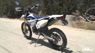 Husqvarna FE 501 S  BEST DUALSPORTENDURO of 2015 [upl. by Doi]