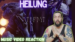 Heilung  Traust LIVE  First Time Reaction [upl. by Winne]