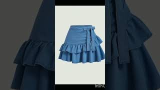 Cute mini skirts for girls 🎀🌼 shorts fashiontrends outfitideas koreanfasion [upl. by Nita287]