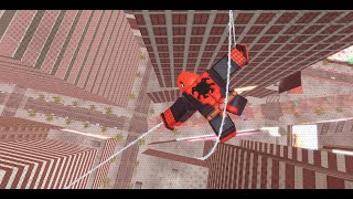 InVisions WebVerse Spiderpool roblox spiderman deadpool [upl. by Joseito65]