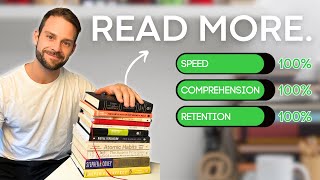 How I Read and Memorize 50 Books a Year – My Proven Speed Reading and Retention Hacks [upl. by Jeffcott]