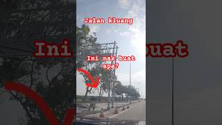 Jalan kluang area kg baru Batu Pahat johormalaysia [upl. by Sidras]