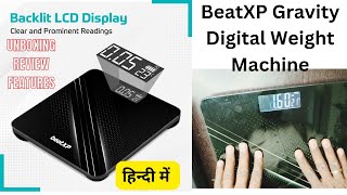 BeatXP weight machine  Unboxing Review Features [upl. by Joshia]