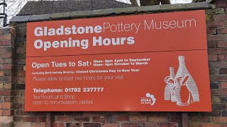 Gladstone Pottery Museum StokeOnTrent 2022 [upl. by Ulberto]