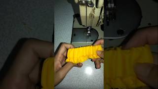 Tricks for sewing wrist elasticwaist elasticsewing sewinghacks turorialjahit diy [upl. by Shanleigh]