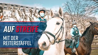 Auf Streife mit der Reiterstaffel  Polizei Hessen [upl. by David]