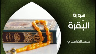 سورة البقرة بصوت القارئ الشيخ سعد الغامدي [upl. by Otrebmal561]