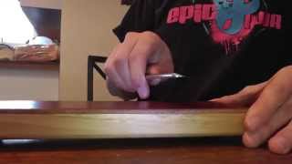 How to Strop a Straight Razor [upl. by Subir]