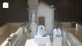 Celebrating Faith Mass of Our Lady of Fátima at the Chapel of the Apparitions on 31102024 [upl. by Loferski]