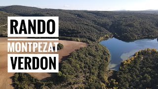 Verdon randonnée du côté des gorges de Baudinard [upl. by Arymas]