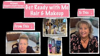 💄 Get Ready with Me  Hair amp Make Up 💄 [upl. by Mair]