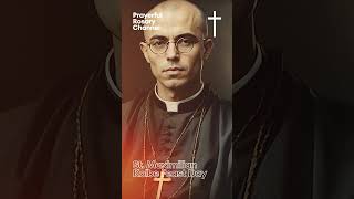 St Maximilian Kolbe Feast Day August 14 2024 catholicfaith [upl. by Olram]