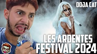 Doja Cat live performance at Les Ardentes Festival 2024  REACTION [upl. by Nyllek]