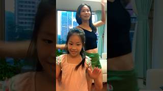 Tilted tower dance shorts funny cute dance motherdaughter [upl. by Derayne]