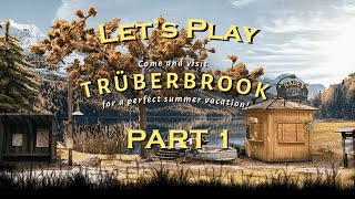 Welcome to Trüberbrook  part 1  Truberbrook Lets Play Gameplay Walkthrough  ENG Commentary [upl. by Saalocin86]