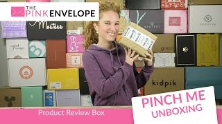 Product Review Box  Pinch Me Unboxing [upl. by Osyth]