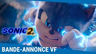 SONIC 2  Bandeannonce 2 VF en 4K Ultra HD BluRay DVD et VOD [upl. by Thaddaus]