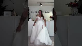 31 Tage 🩷31 Traumkleider 🩷 Tag 26 brautmodebremen bdlbride brautkleid braut bridedresslove [upl. by Ahseet]