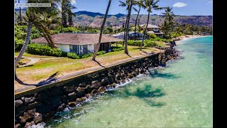 Mokuleia Beach Colony 15A Waialua Hawaii 96791 [upl. by Areis]