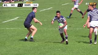 SACS Tries vs Bishops 2019 [upl. by Kolk]